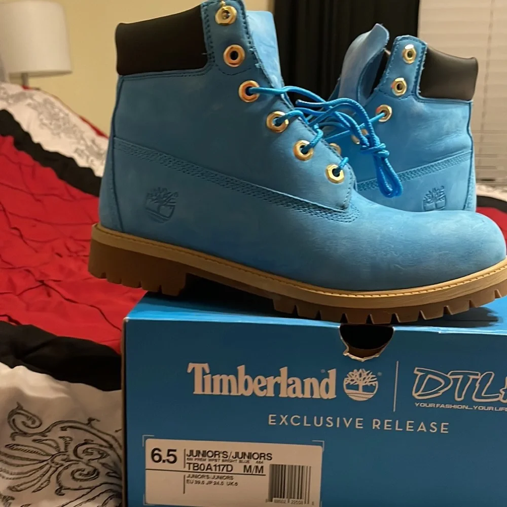 Exclusive timberland boots - Picture 3 of 3